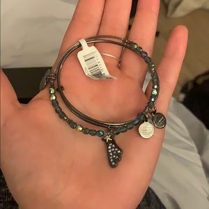 Alex and Ani Starry Fortune bracelet